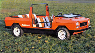 1971 Fiat 127 Midimaxi by Moretti