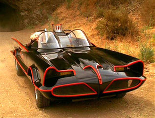1966 Batmobile by George Barris