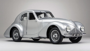 The Prototype That Saved Aston Martin: 1939 Aston Martin Atom