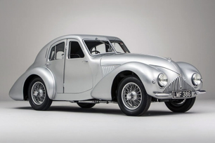 1939 Aston Martin Atom Prototype