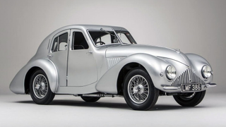 The Prototype That Saved Aston Martin: 1939 Aston Martin Atom