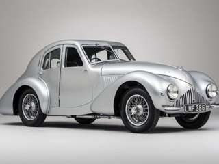 The Prototype That Saved Aston Martin: 1939 Aston Martin Atom