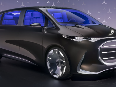 2025 Mercedes-Benz Vision V