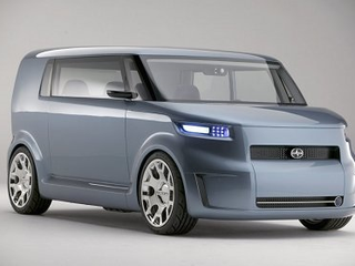 2005 Scion t2B Concept