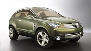 2005 Opel Antara GTC Concept