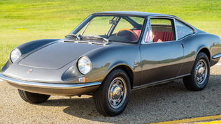 1970 Moretti 850 Sportiva S2 by Dany Brawand