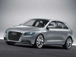 2006 Audi Roadjet Concept