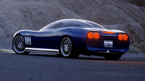 2003 Chevrolet Corvette Moray Concept by ItalDesign