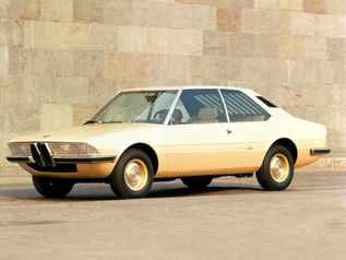 1970 BMW 2200 TI Garmisch by Bertone
