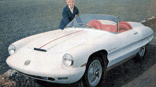 1959 Alfa Romeo Super Flow III by Pininfarina