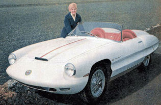 1959 Alfa Romeo Super Flow III by Pininfarina