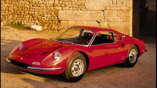 1967-1974 Ferrari Dino 206 GT/246 GTS by Pininfarina