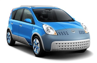 2005 Nissan Note Adidas Edition Concept
