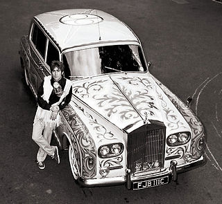 1965 John Lennon's Psychedelic Rolls-Royce Phantom V