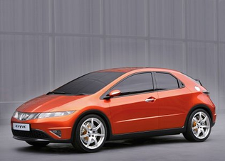 2005 Honda Civic Concept