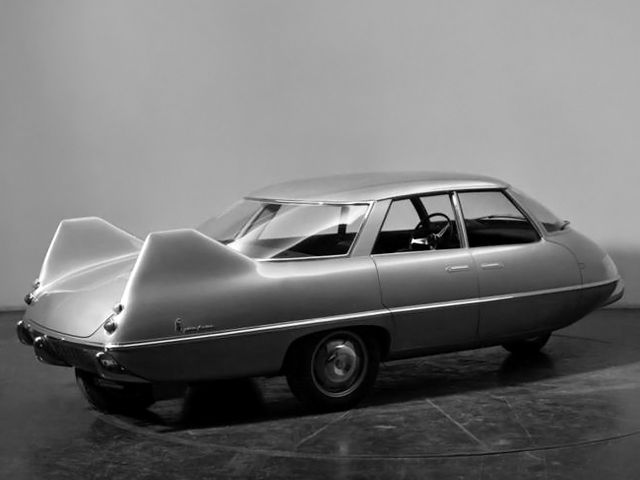1960 Pininfarina X