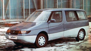 1991 Moskvitch 2139 Arbat Minivan Concept