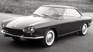 1962 Chevrolet Corvair Coupé Speciale by Pininfarina