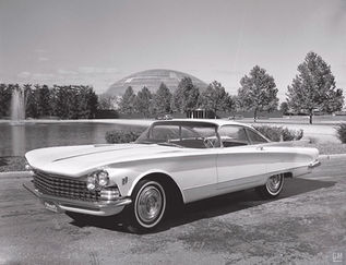 1958 Buick XP-75 Concept by Pininfarina