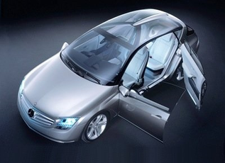 2003 Mercedes-Benz F500 Mind Concept by Coggiola