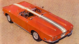 1961 Chevrolet Corvair Sebring Spyder Concept