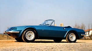 1971 Ferrari 3Z Spider by Zagato