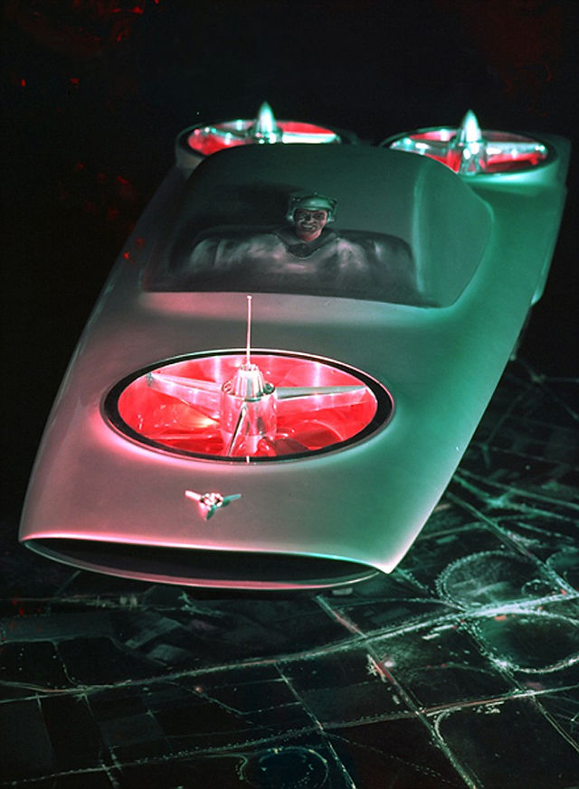 1958 Ford Volante Concept Car 