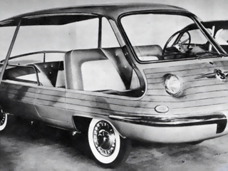 1956 Fiat 600 Multipla Spiaggetta by Vignale