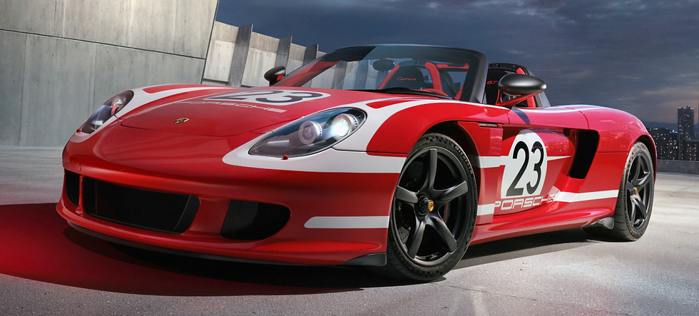 2025 Porsche Carrera GT “Salzburg Design” (2005)