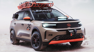 2025 Opel Frontera Gravel Concept