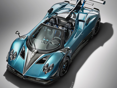 2025 Pagani Zonda Roadster Kunlun