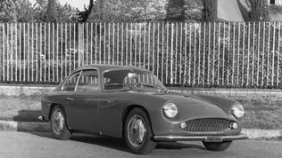 1960-1963 OSCA 1600 GTZ by Zagato