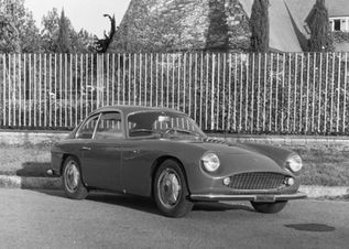 1960-1963 OSCA 1600 GTZ by Zagato