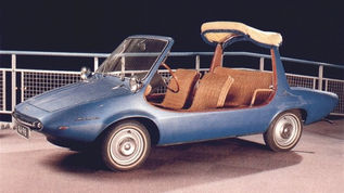 1966 DAF Kini Beach Car by Michelotti
