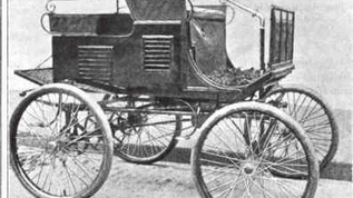 1899 Baldwin Steam Runabout Automobile