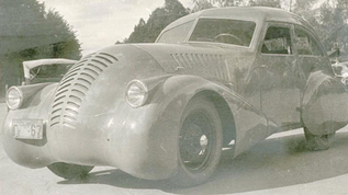 1934 GAZ A-Aero