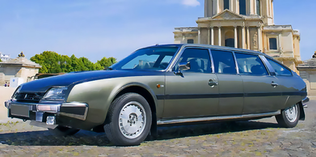 1985 Citroën CX Prestige “Honecker” by Nilsson