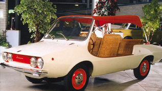 1968 Fiat Shellette by Michelotti