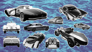 Top 10 Boat Tail Design Cars