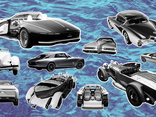 Top 10 Boat Tail Design Cars