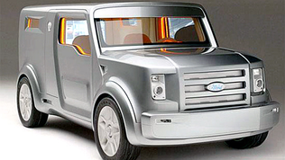 2005 Ford SYNus Concept