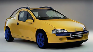 1996 Irmscher Tigra Pick-up Concept