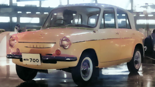 1961 Mazda 700 Prototype