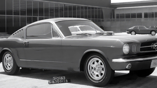 1963 Ford Mustang Cougar Fastback Proposal
