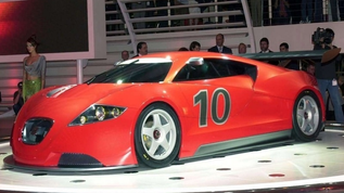 2003 SEAT Cupra GT Racer Concept