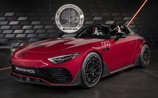 2024 Mercedes-AMG PureSpeed Concept