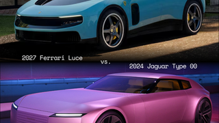 POLL: 2027 Ferrari Luce vs. 2024 Jaguar Type 00