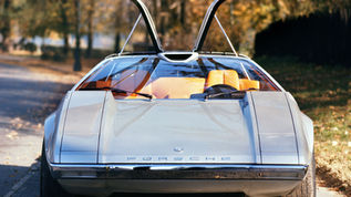 1970 Porsche Tapiro by ItalDesign
