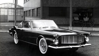1960 Chrysler Valiant by Ghia