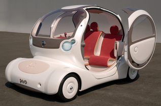 2005 Nissan Pivo Concept